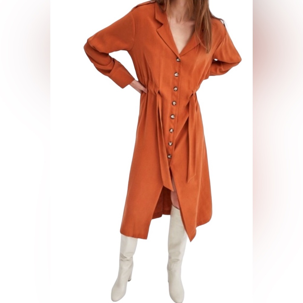 ZARA long jacket/dress - Picture 3 of 13